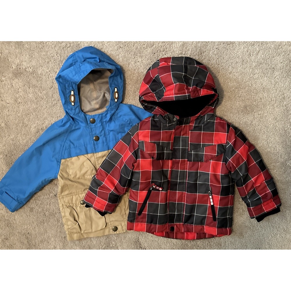Bundle‎ Baby Gap 18 - 24 Months Cat & Jack 18 Mo Boys Coats Winter Fall Spring